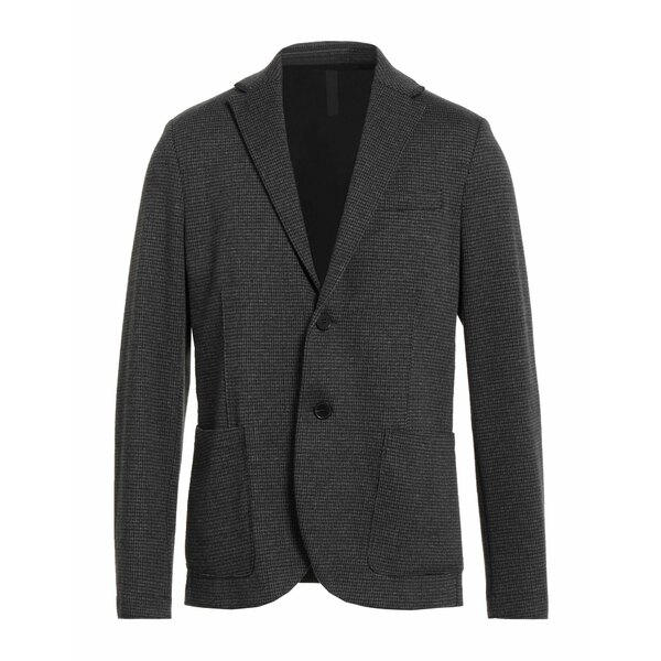 【送料無料】 ハリスワーフロンドン メンズ ジャケット＆ブルゾン アウター Blazers Grey