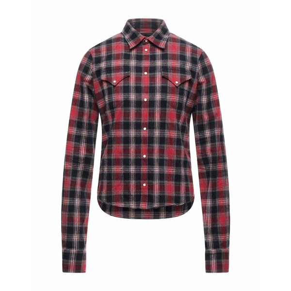 【送料無料】 ディースクエアード メンズ シャツ トップス Shirts Red｜asty 52,080円