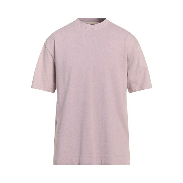 【送料無料】 マッシモ アルバ メンズ Tシャツ トップス T-shirts Purple