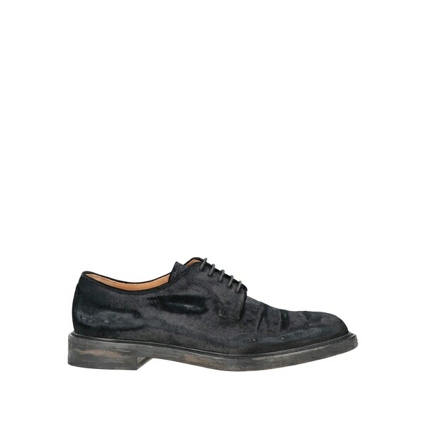 【貨物輸送無料】 マルタンマルジェラ メンズ 御召しものシューズ シューズ Lace-up shoes Black