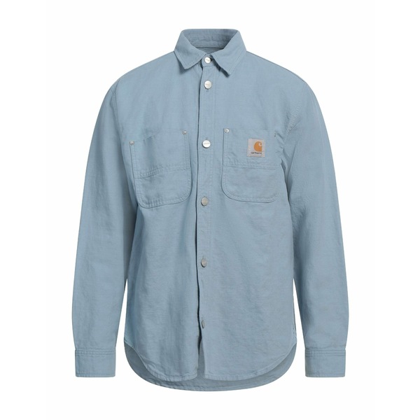 【送料無料】 カーハート メンズ シャツ トップス Shirts Azure
