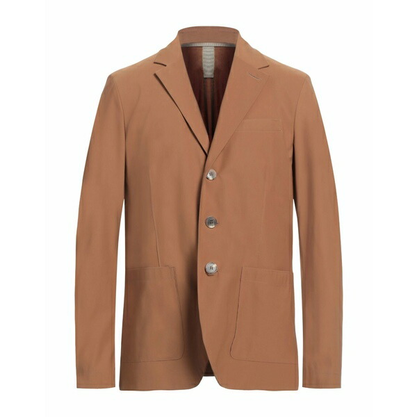 【送料無料】 ハリスワーフロンドン メンズ ジャケット＆ブルゾン アウター Blazers Brown
