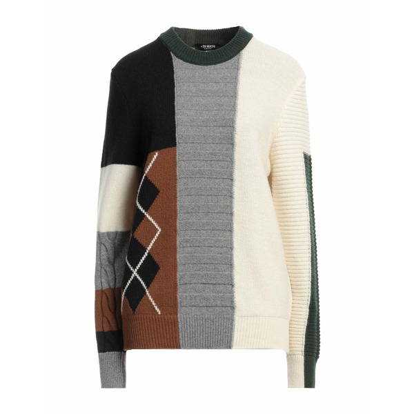 【送料無料】 プラス・サーティー・ナイン・マスク メンズ ニット&セーター アウター Sweaters Grey