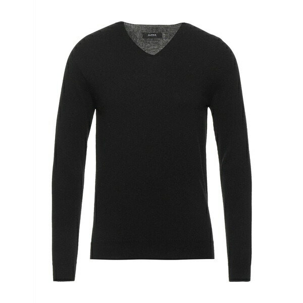 【送料無料】 アルファス テューディオ メンズ ニット&セーター アウター Sweaters Black
