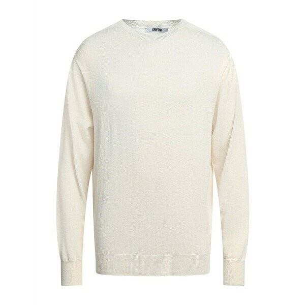 【貨物輸送無料】 グリフォーニ メンズ 編み物\u0026スウェーター アウター Sweaters Beige