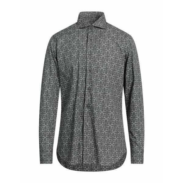 【送料無料】 キャリバン メンズ シャツ トップス Shirts Grey