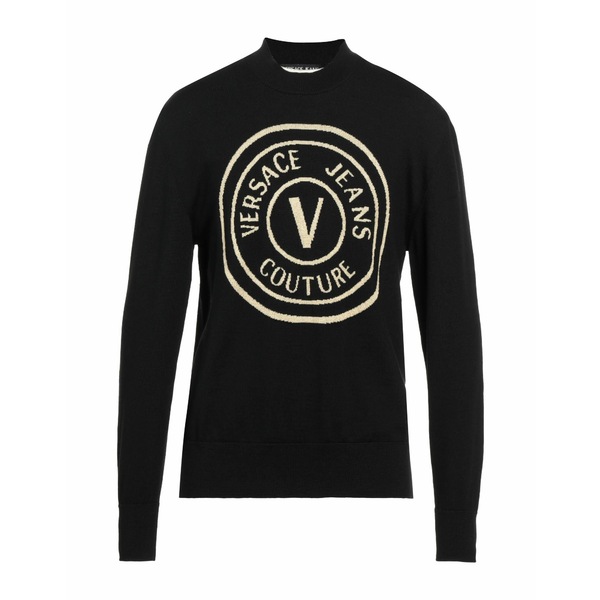 【貨物輸送無料】 呼びりん探し回る メンズ 編み物\u0026プルオーバー アウター Sweaters Black