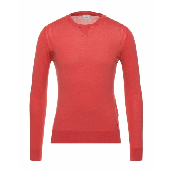 【送料無料】 ピューテリー メンズ ニット&セーター アウター Sweaters Red