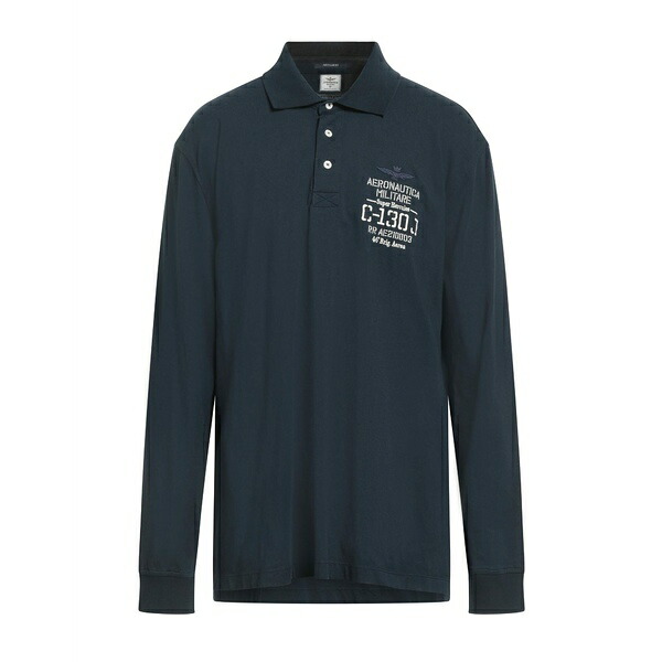 【送料無料】 アエロナウティカ ミリターレ メンズ ポロシャツ トップス Polo shirts Blue 19,066円