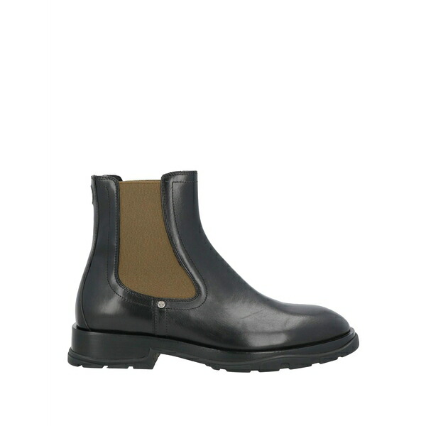 【貨物輸送無料】 マックイーン メンズ ブーツ シューズ Ankle boots Black