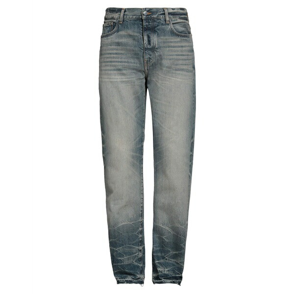 【送料無料】 アミリ メンズ デニムパンツ ボトムス Jeans Blue|asty