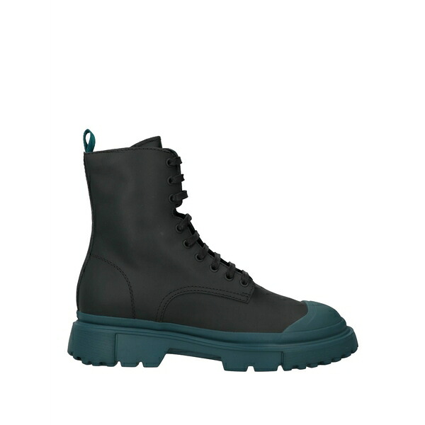 【貨物輸送無料】 ホー火器 メンズ ブーツ シューズ Ankle boots Black