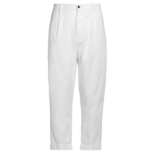 【送料無料】 ドンダップ メンズ カジュアルパンツ ボトムス Pants White