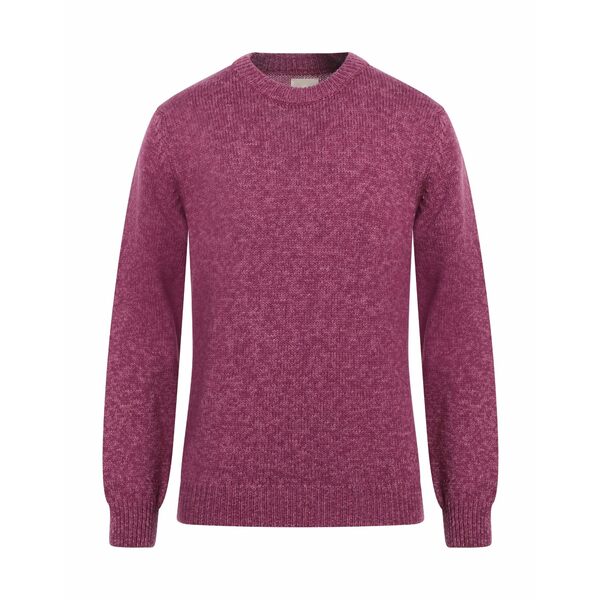 【貨物輸送無料】 アティピコ メンズ 編み物\u0026プルオーバー アウター Sweaters Purple