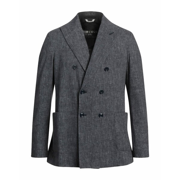 【送料無料】 チルコロ1901 メンズ ジャケット＆ブルゾン アウター Blazers Grey