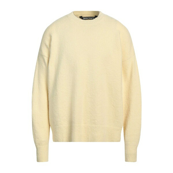 【送料無料】 パーム・エンジェルス メンズ ニット&セーター アウター Sweaters Yellow