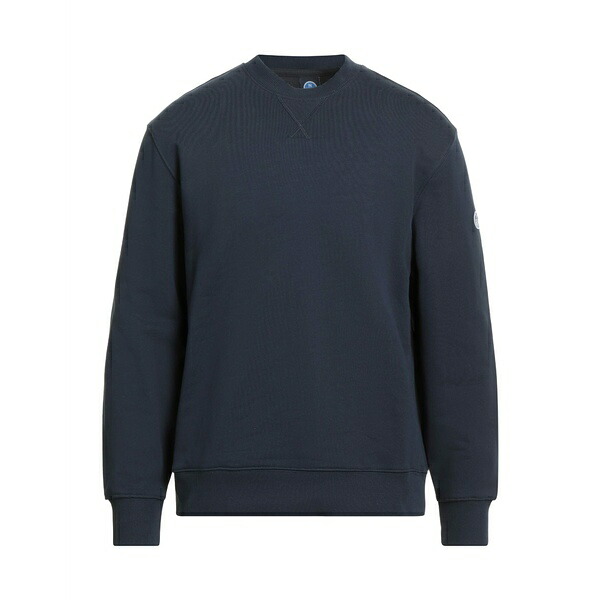 【送料無料】 ノースセール メンズ パーカー・スウェットシャツ アウター Sweatshirts Blue｜asty