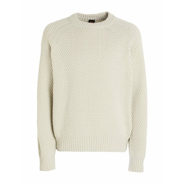 【貨物輸送無料】 雇い主 メンズ 編み物\u0026プルオーバー アウター Sweaters Beige
