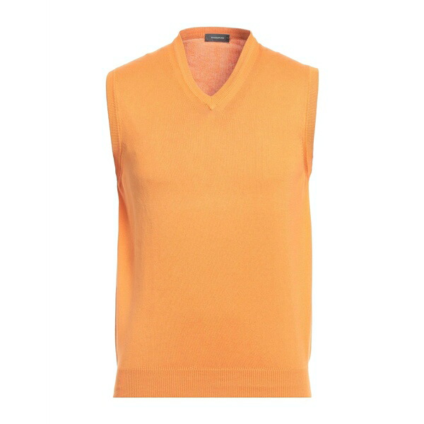 【送料無料】 ロッソピューロ メンズ ニット&セーター アウター Sweaters Orange 8,506円