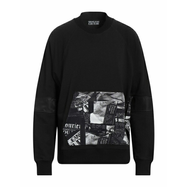 【送料無料】 ベルサーチ メンズ パーカー・スウェットシャツ アウター Sweatshirts Black