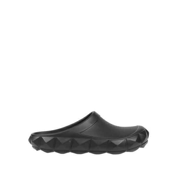 【送料無料】 ヴァレンティノ ガラヴァーニ メンズ サンダル シューズ Mules & Clogs Black｜asty