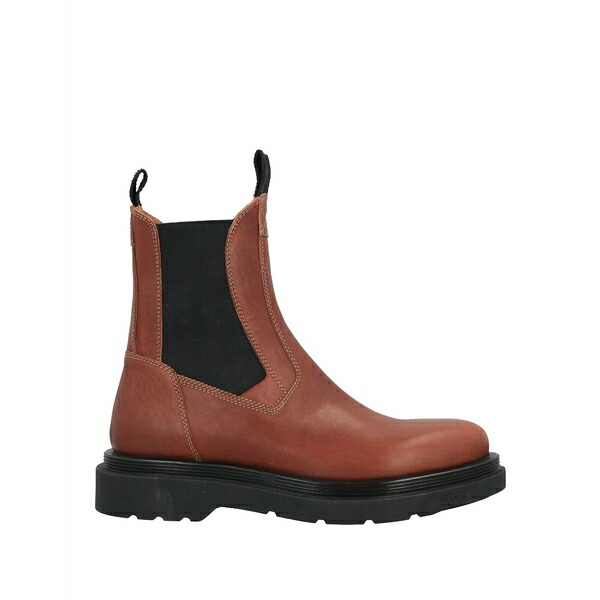 【貨物輸送無料】 ブッテロ メンズ ブーツ シューズ Ankle boots Brown