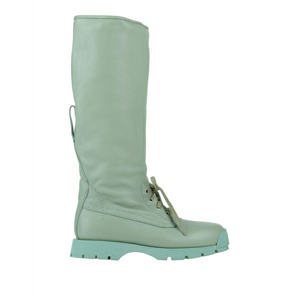 【貨物輸送無料】 ジル・サンダー メンズ ブーツ シューズ Boots Green