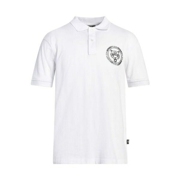 【送料無料】 プレインスポーツ メンズ Tシャツ トップス Polo shirts White
