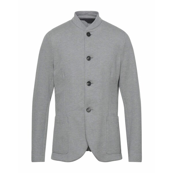 【送料無料】 ハリスワーフロンドン メンズ ジャケット＆ブルゾン アウター Blazers Grey