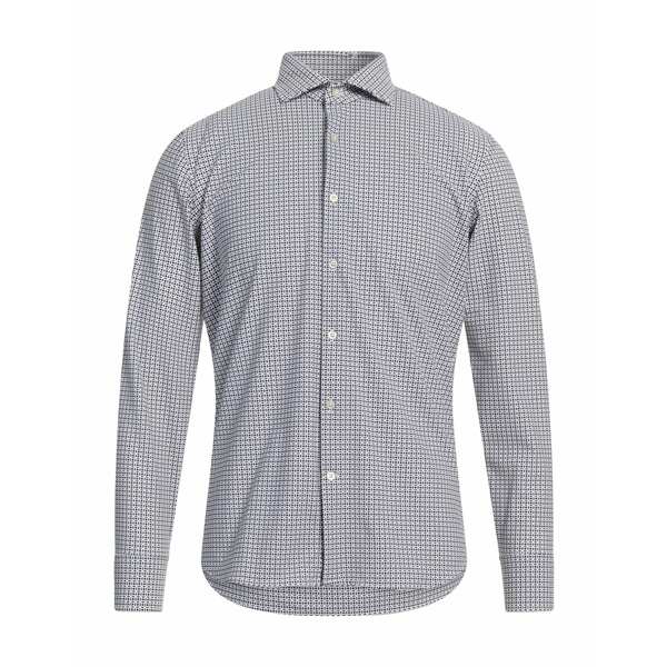 【送料無料】 ギラルデリ メンズ シャツ トップス Shirts White|asty