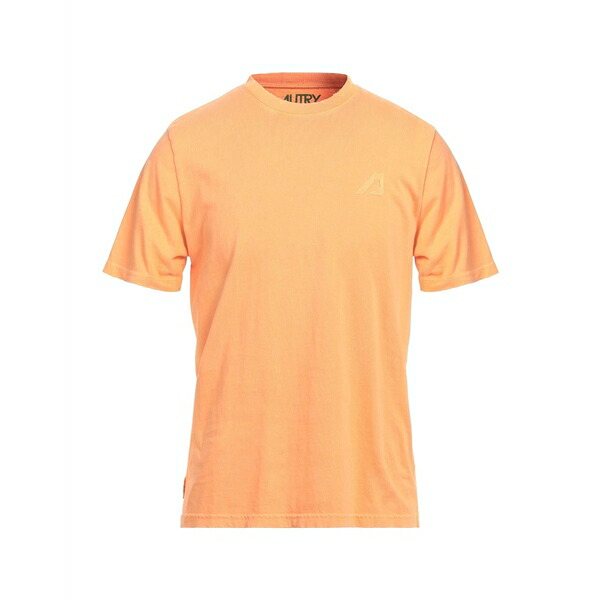【送料無料】 オートリー メンズ Tシャツ トップス T-shirts Orange