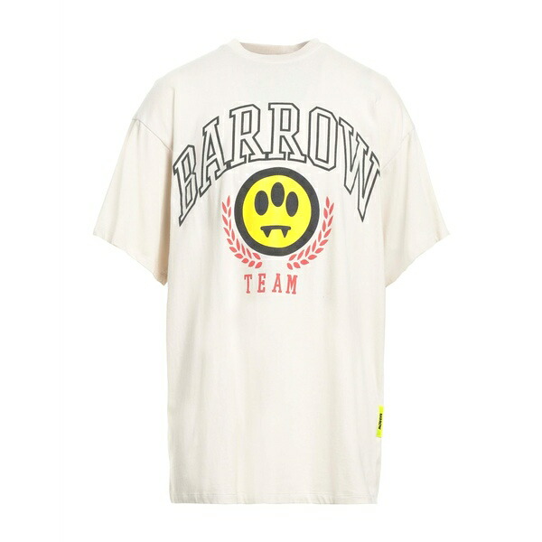 【送料無料】 バロウ メンズ Tシャツ トップス T-shirts Beige