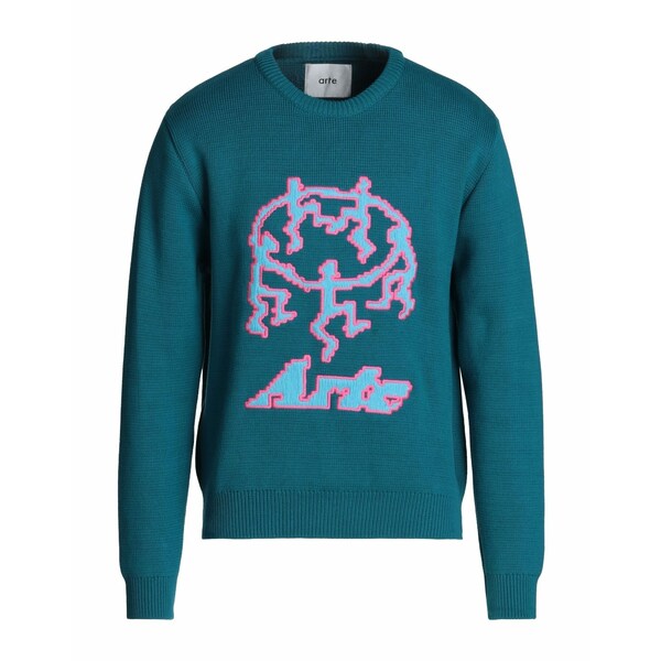 【送料無料】 アルテ アントワープ メンズ ニット&セーター アウター Sweaters Green