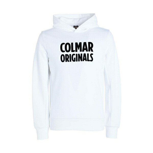 【送料無料】 コルマール メンズ パーカー・スウェットシャツ アウター Sweatshirts White