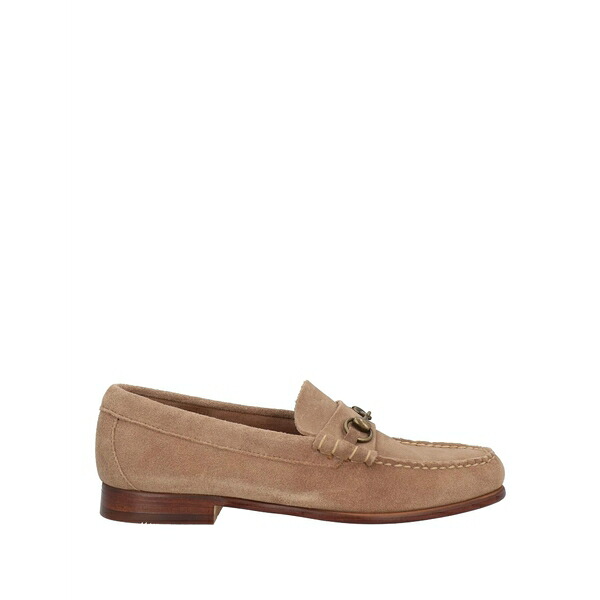 【送料無料】 ジー.エイチ. バス & コー メンズ スリッポン・ローファー シューズ Loafers Brown｜asty