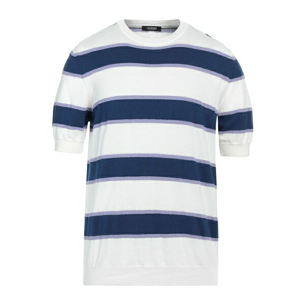 【送料無料】 プラス・サーティー・ナイン・マスク メンズ ニット&セーター アウター Sweaters Blue