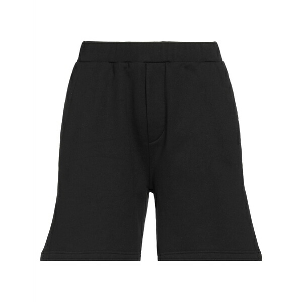 【送料無料】 ディースクエアード メンズ カジュアルパンツ ボトムス Shorts & Bermuda Shorts Black