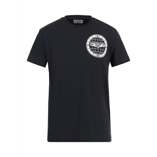 【送料無料】 ベルサーチ メンズ Tシャツ トップス T-shirts Blue