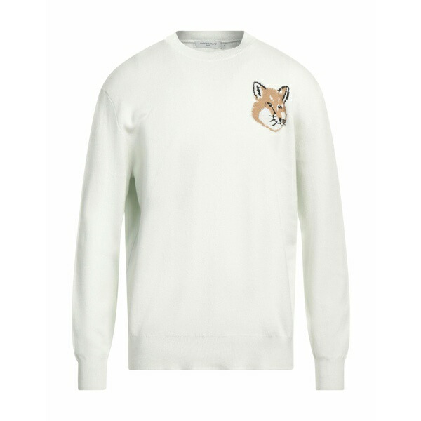 【送料無料】 メゾン キツネ メンズ ニット&セーター アウター Sweaters Azure