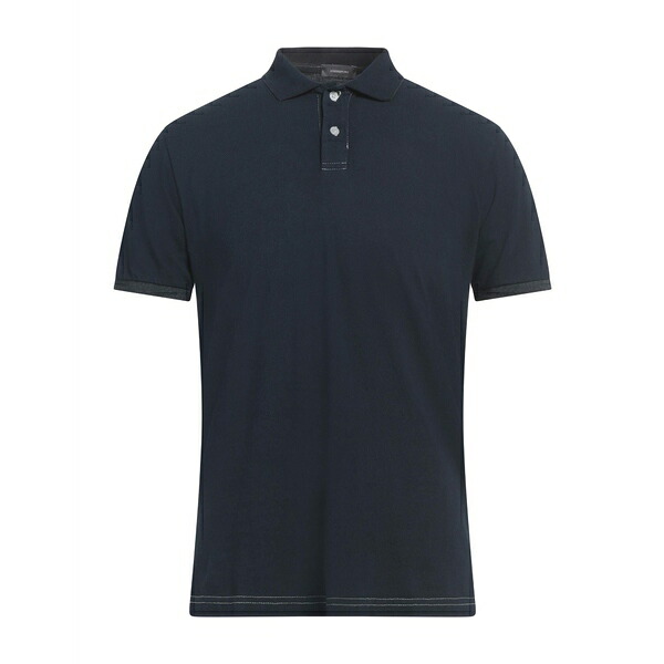 【送料無料】 ロッソピューロ メンズ Tシャツ トップス Polo shirts Blue