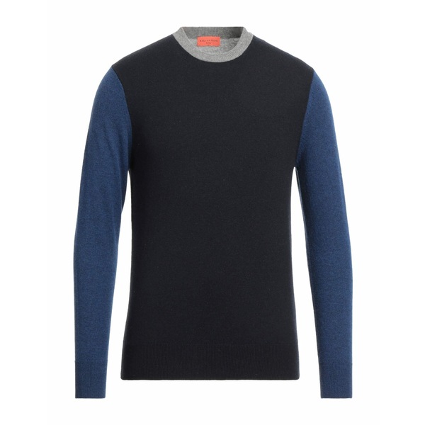 【送料無料】 バランタイン メンズ ニット&セーター アウター Sweaters Blue
