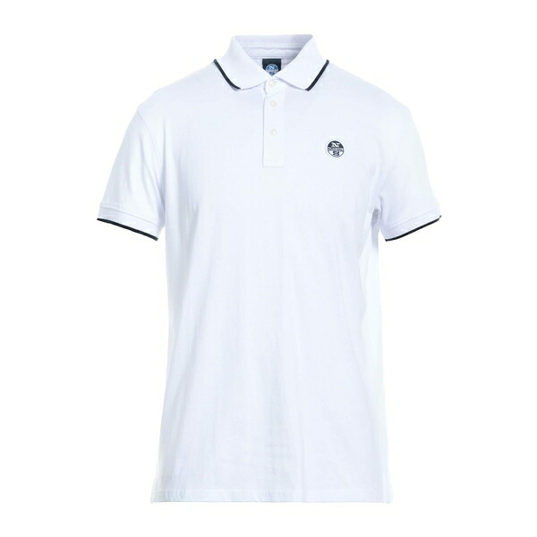 【貨物輸送無料】 北の方大売り出し メンズ プルオーバー トップス Polo shirts White