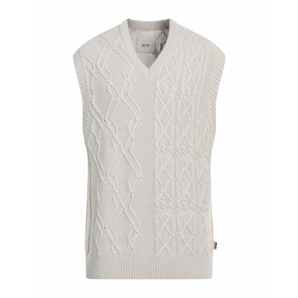 【送料無料】 アルテ アントワープ メンズ ニット&セーター アウター Sweaters Beige