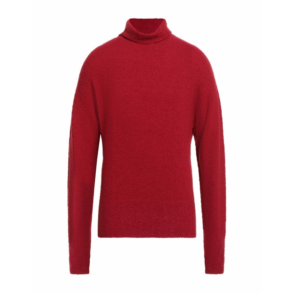 【送料無料】 フィリッポ デ ラウレンティス メンズ ニット&セーター アウター Turtlenecks Red