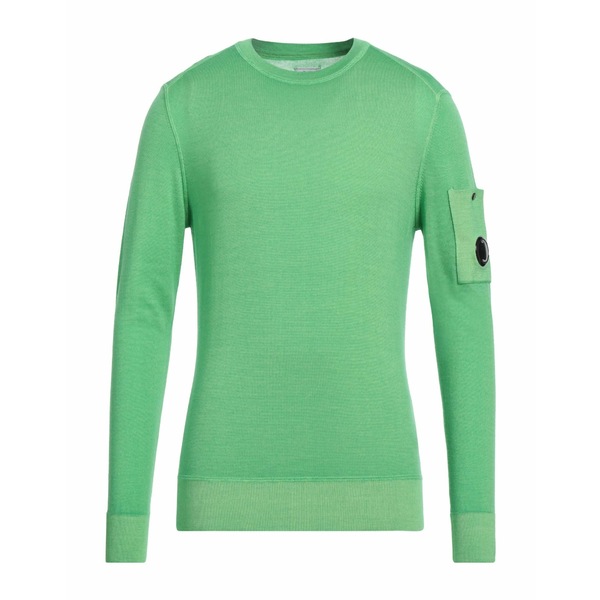 【送料無料】 シーピーカンパニー メンズ ニット&セーター アウター Sweaters Green