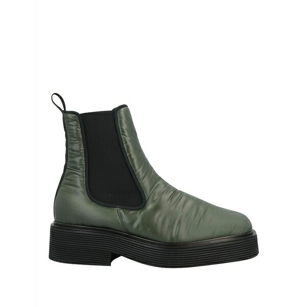 【送料無料】 マルニ メンズ ブーツ シューズ Ankle boots Green|asty