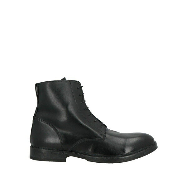 【貨物輸送無料】 モマ メンズ ブーツ シューズ Ankle boots Black