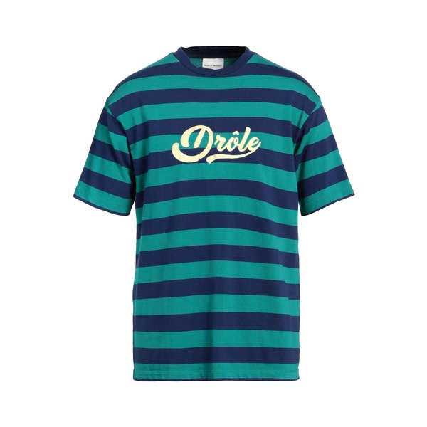 【送料無料】 ドロール・ド・ムッシュ メンズ Tシャツ トップス T-shirts Green