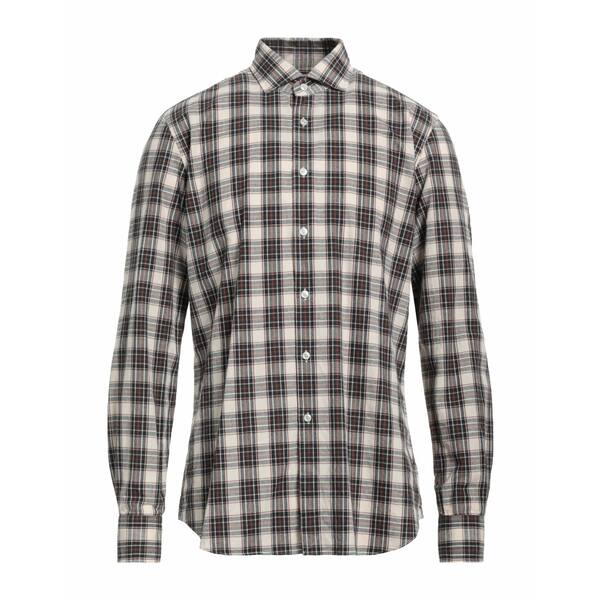 【送料無料】 ザカス メンズ シャツ トップス Shirts Beige