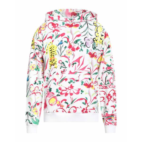 【送料無料】 ケンゾー メンズ パーカー・スウェットシャツ アウター Sweatshirts White